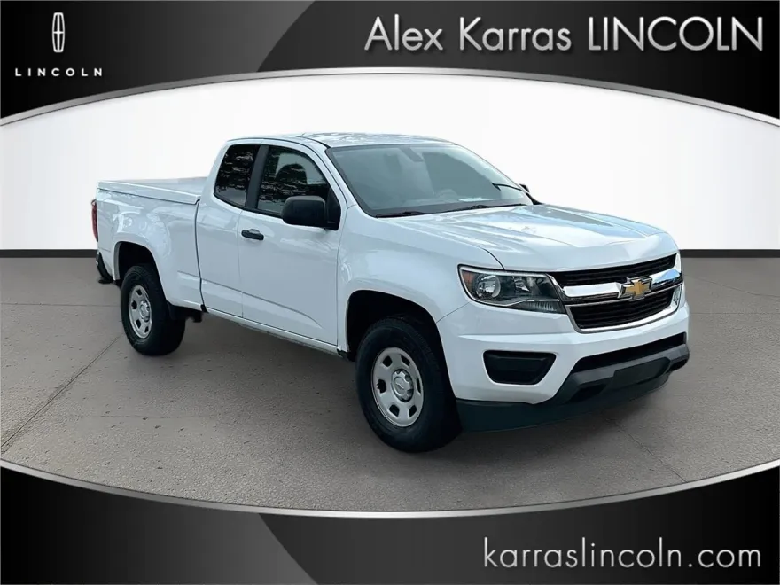 2020 Chevrolet Colorado Work Truck photo 1