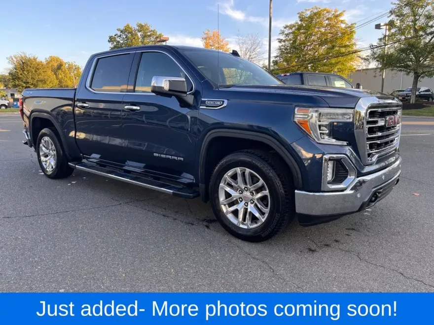 2020 Gmc Sierra 1500 SLT photo 1