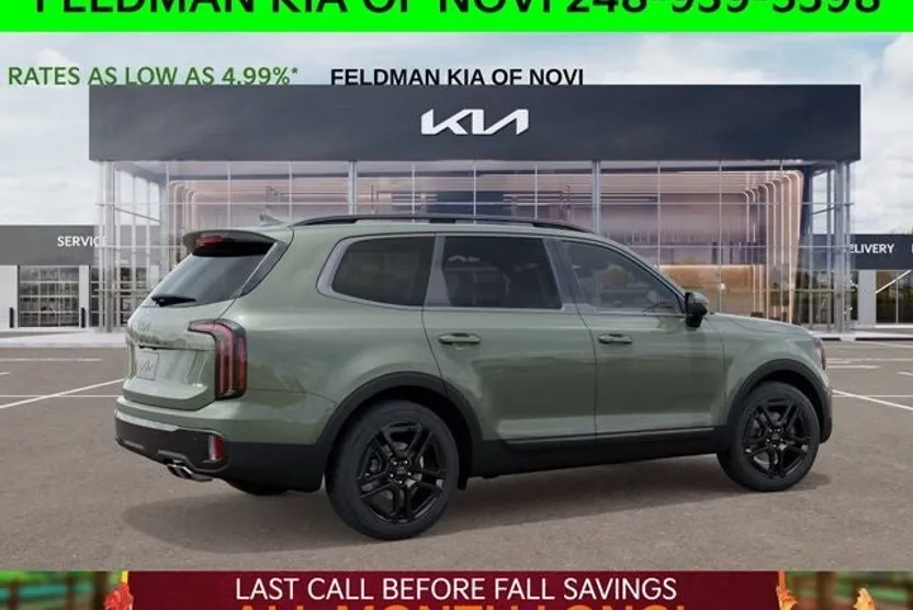 2025 Kia Telluride X-Line EX X-Pro photo 1