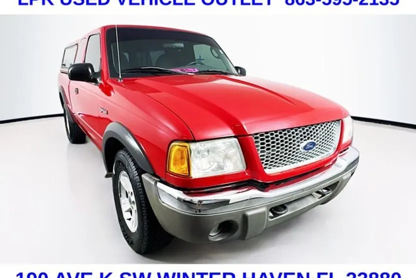 2003 Ford Ranger XLT photo 1