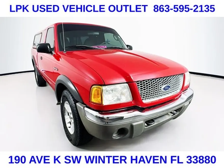 2003 Ford Ranger XLT photo 1