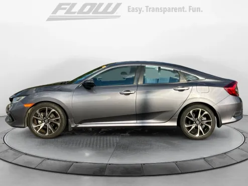 2021 Honda Civic Sport photo 4