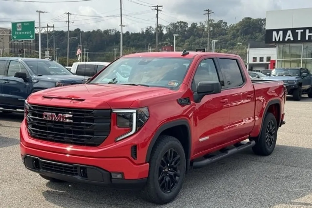 2026 Gmc Sierra 1500 Elevation photo 1