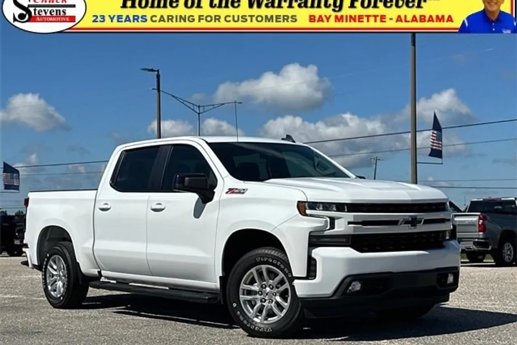 2021 Chevrolet Silverado 1500 RST photo 1