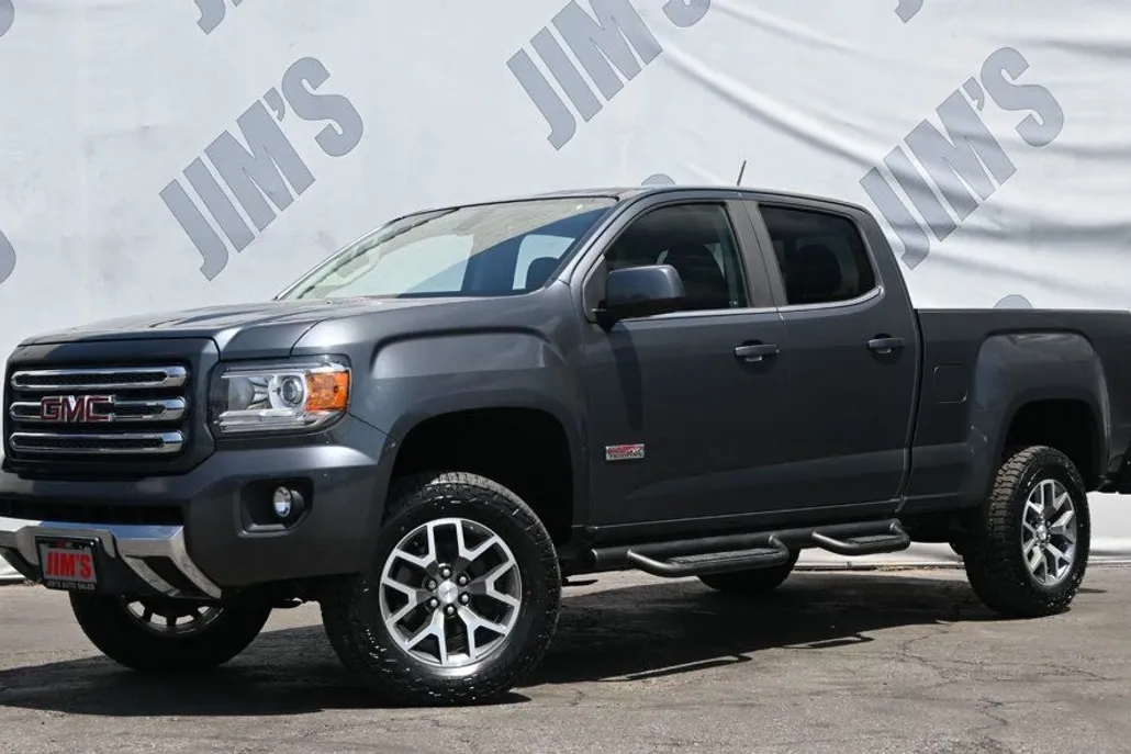 2016 Gmc Canyon SLE photo 1