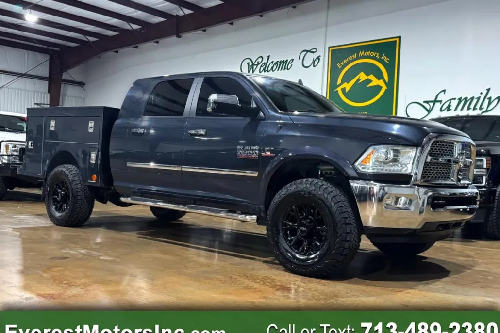 2015 Ram 3500 Laramie photo 1