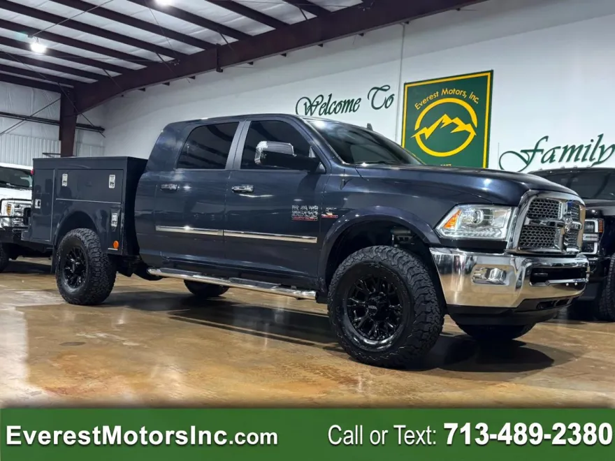 2015 Ram 3500 Laramie photo 1