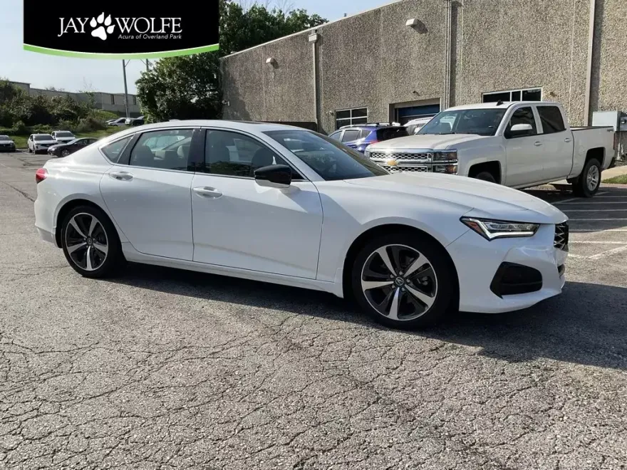 2025 Acura TLX Technology photo 1