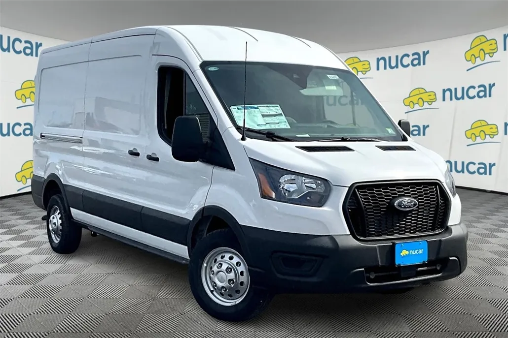 2025 Ford Transit Cargo Van photo 1