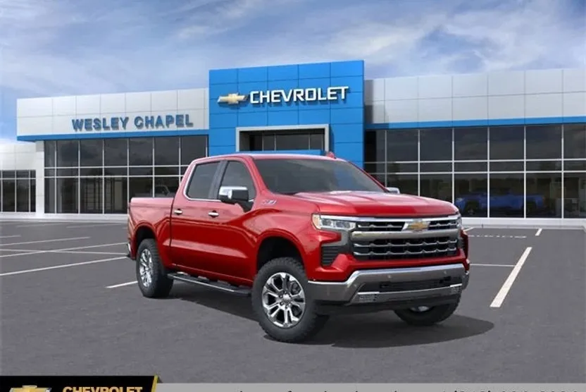 2026 Chevrolet Silverado 1500 LTZ photo 1
