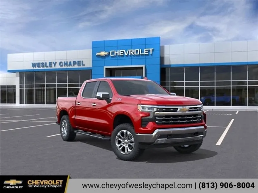 2026 Chevrolet Silverado 1500 LTZ photo 1