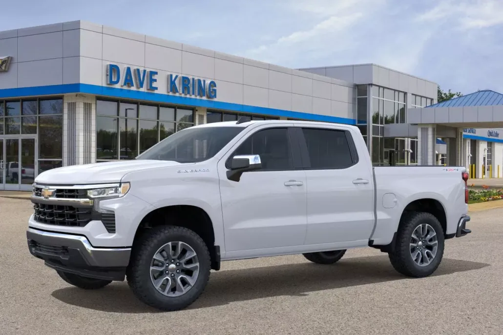 2026 Chevrolet Silverado 1500 LT photo 1