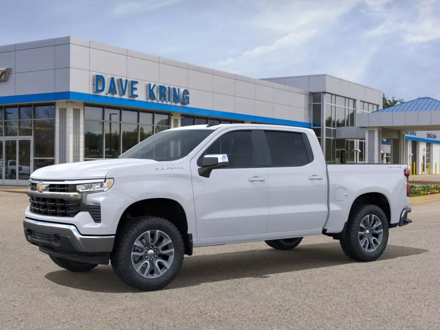 2026 Chevrolet Silverado 1500 LT photo 1