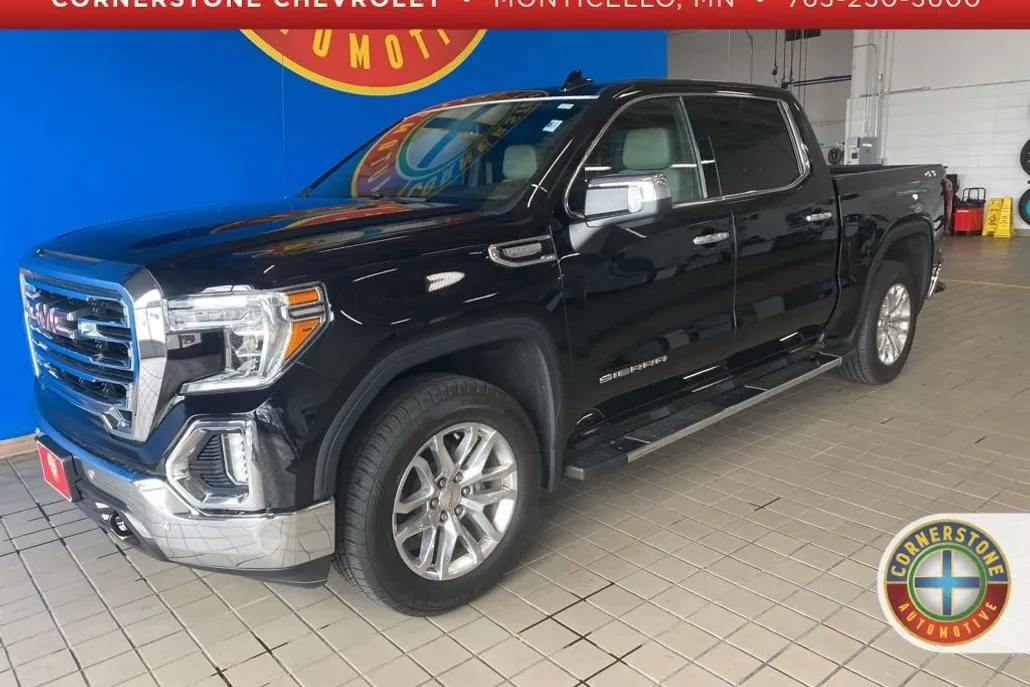 2021 Gmc Sierra 1500 SLT photo 1
