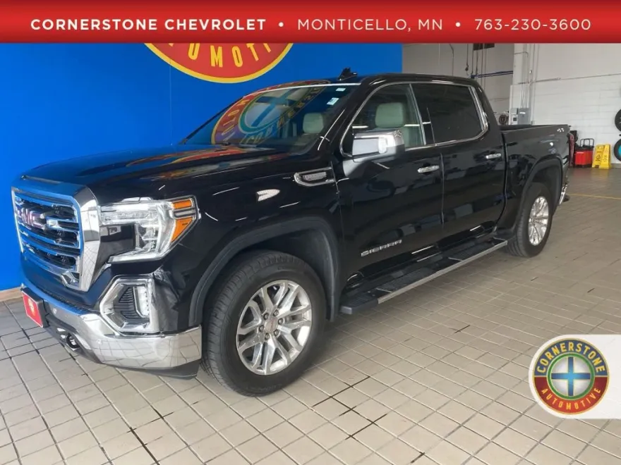 2021 Gmc Sierra 1500 SLT photo 1