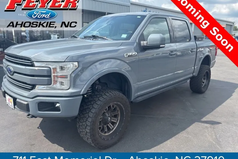 2019 Ford F-150 Lariat photo 1