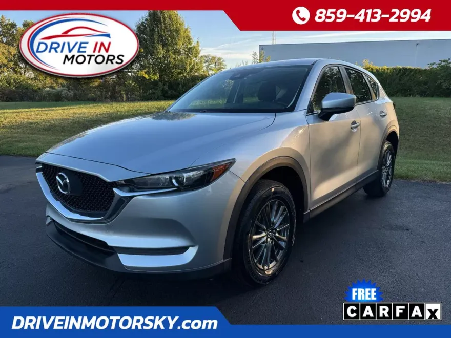 2019 Mazda CX-5 Sport photo 1