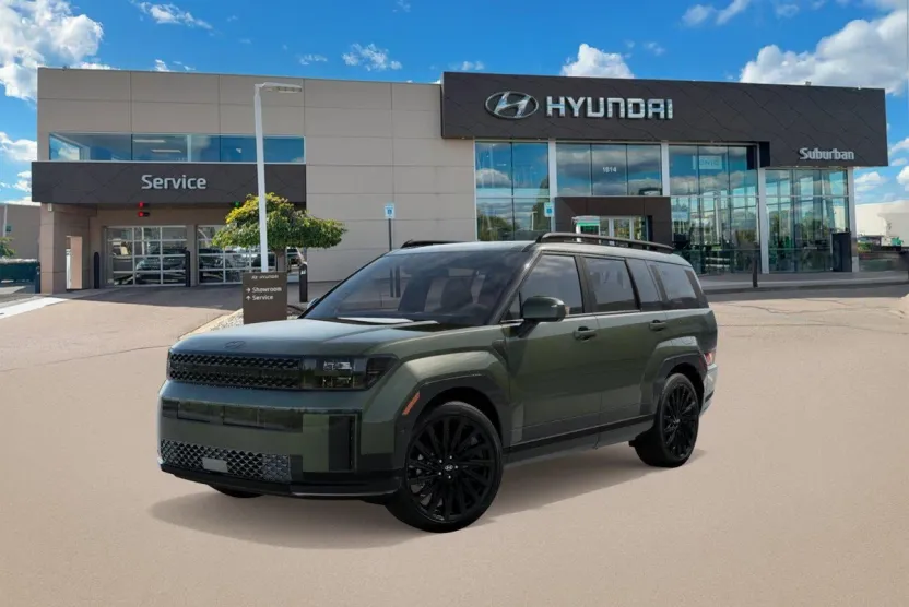 2026 Hyundai Santa Fe Calligraphy photo 1