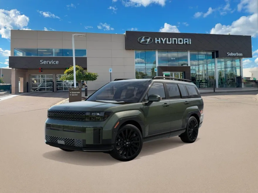 2026 Hyundai Santa Fe Calligraphy photo 1