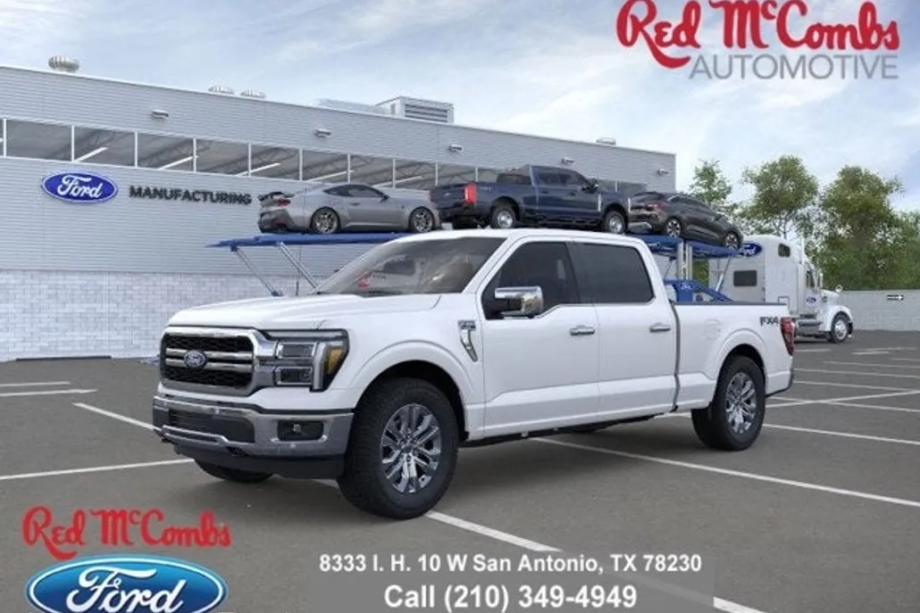 2025 Ford F-150 Lariat photo 1
