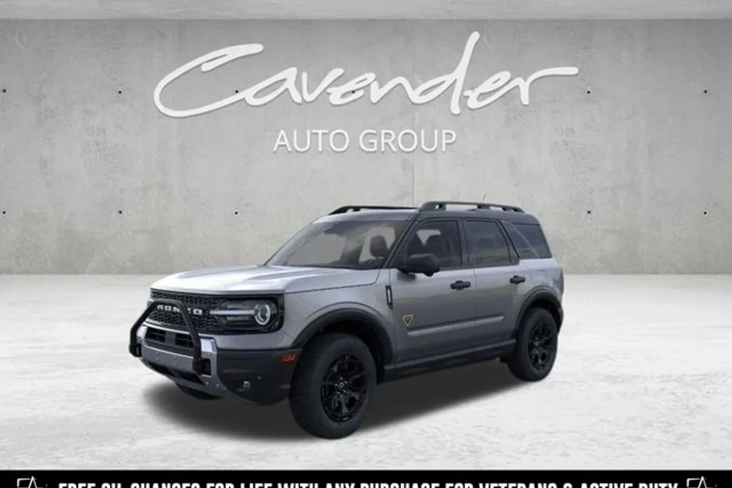 2025 Ford Bronco Sport Badlands photo 1