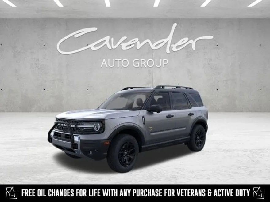 2025 Ford Bronco Sport Badlands photo 1