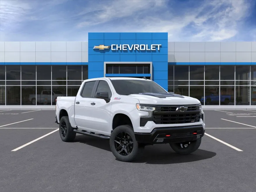 2025 Chevrolet Silverado 1500 LT Trail Boss photo 1