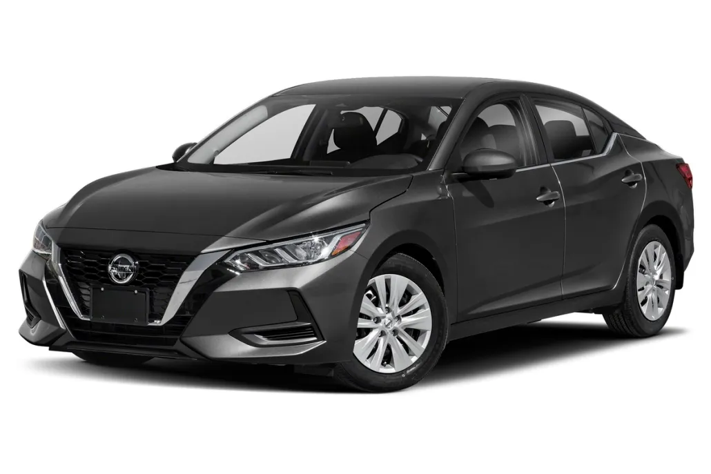 2021 Nissan Sentra SV photo 1