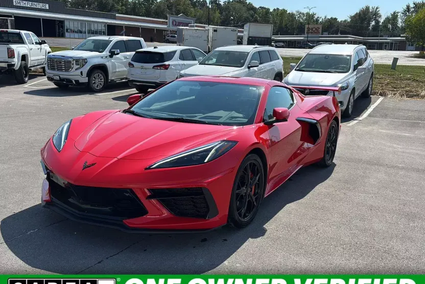 2022 Chevrolet Corvette Stingray 2LT photo 1