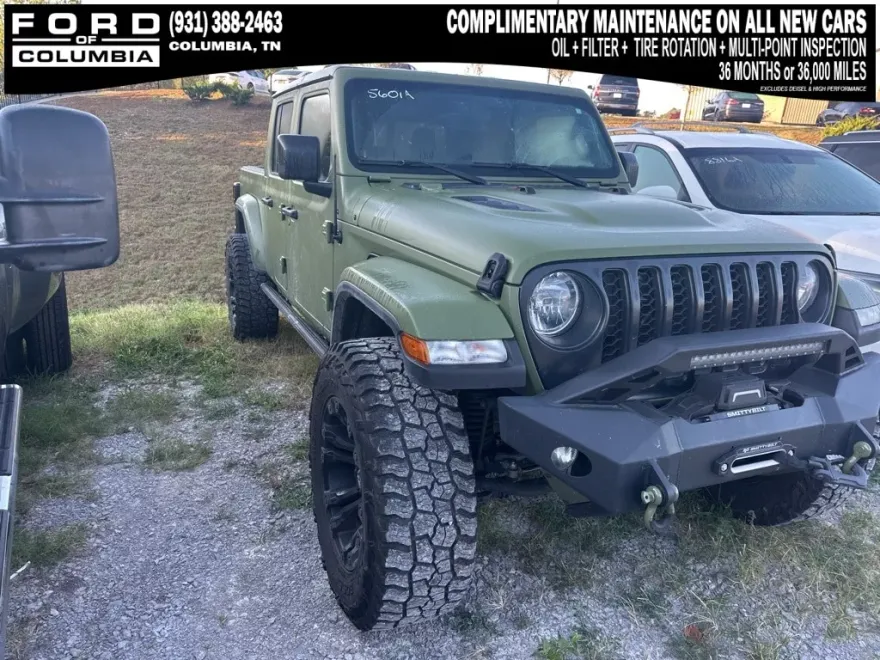 2022 Jeep Gladiator Overland photo 1