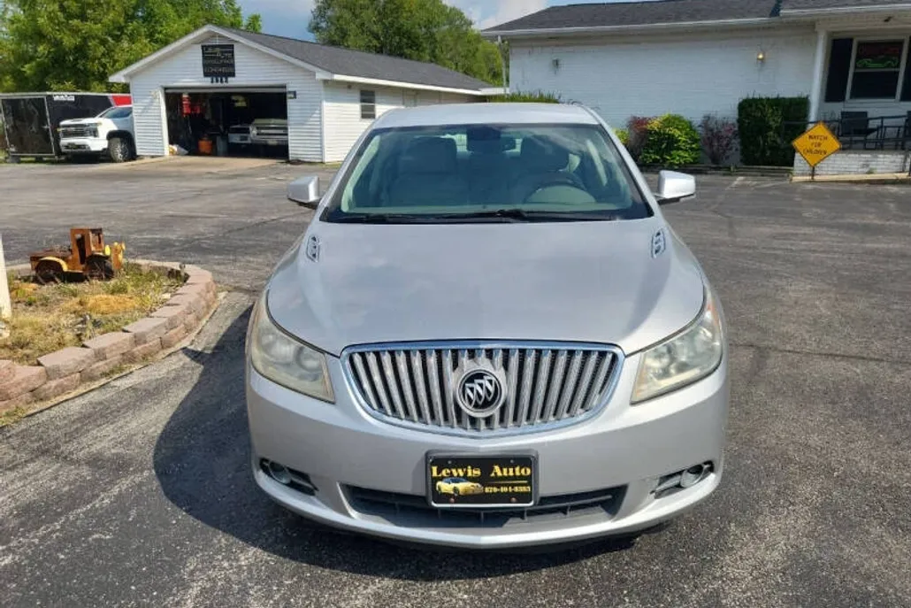 2011 Buick LaCrosse CXS photo 1