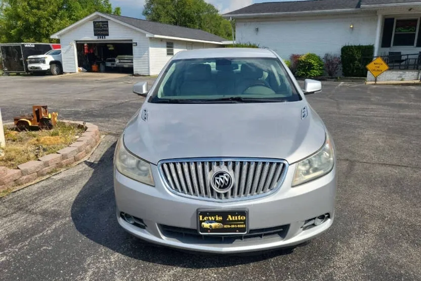 2011 Buick LaCrosse CXS photo 1