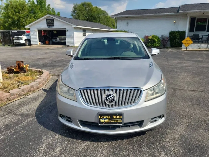 2011 Buick LaCrosse CXS photo 1