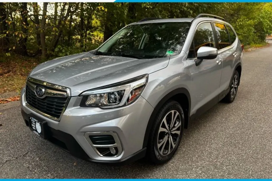 2019 Subaru Forester Limited Sport photo 1