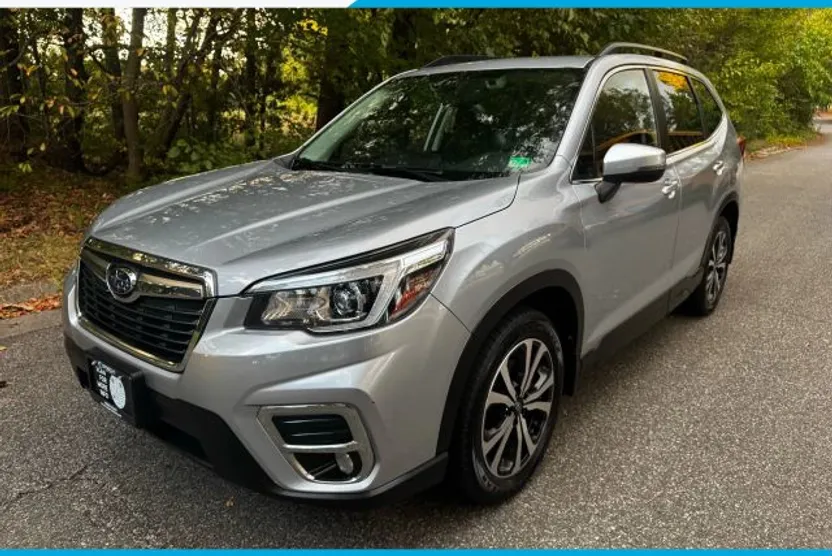 2019 Subaru Forester Limited Sport photo 1