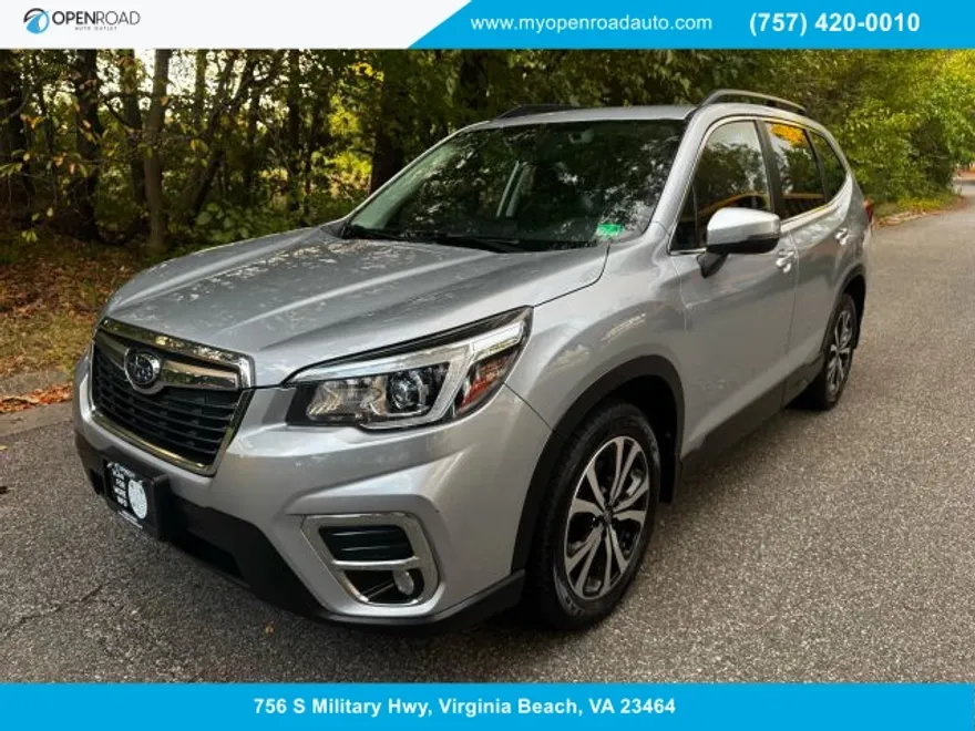 2019 Subaru Forester Limited Sport photo 1