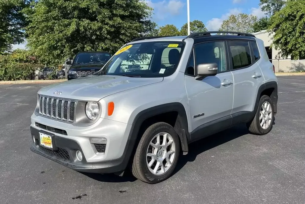 2021 Jeep Renegade Limited photo 1