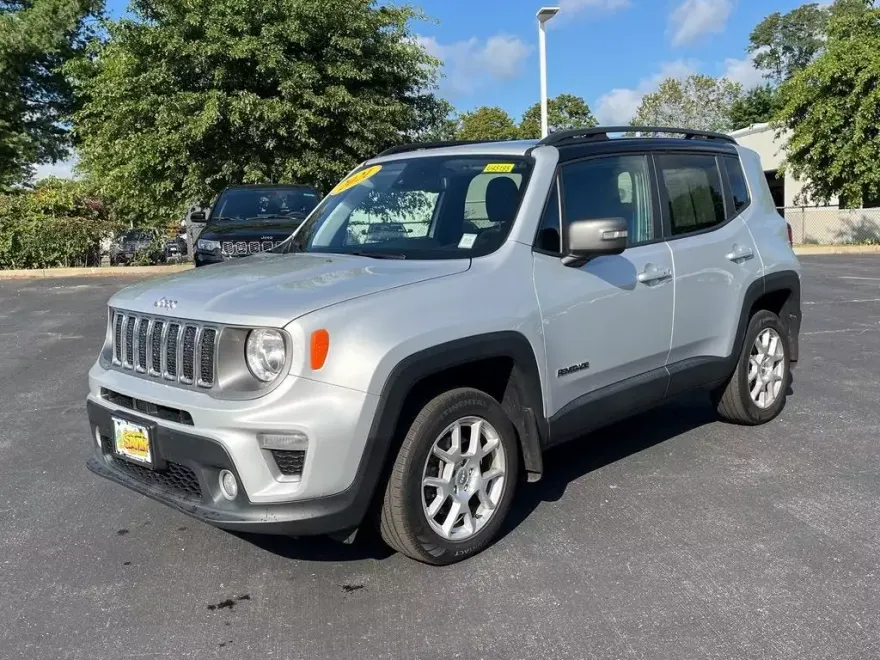 2021 Jeep Renegade Limited photo 1