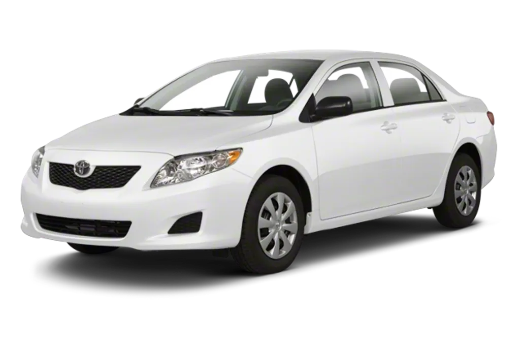 2010 Toyota Corolla LE photo 1