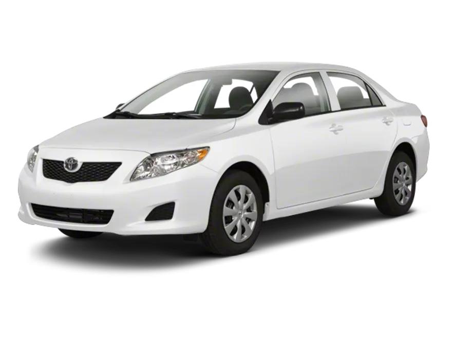 2010 Toyota Corolla LE photo 1
