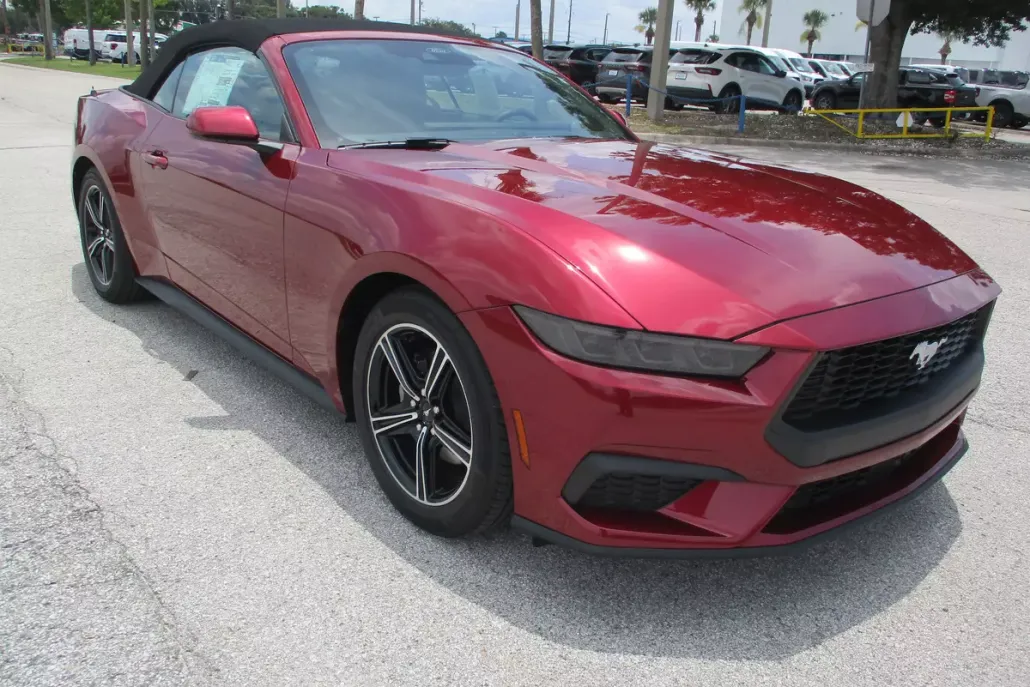 2025 Ford Mustang EcoBoost Premium Convertible photo 1