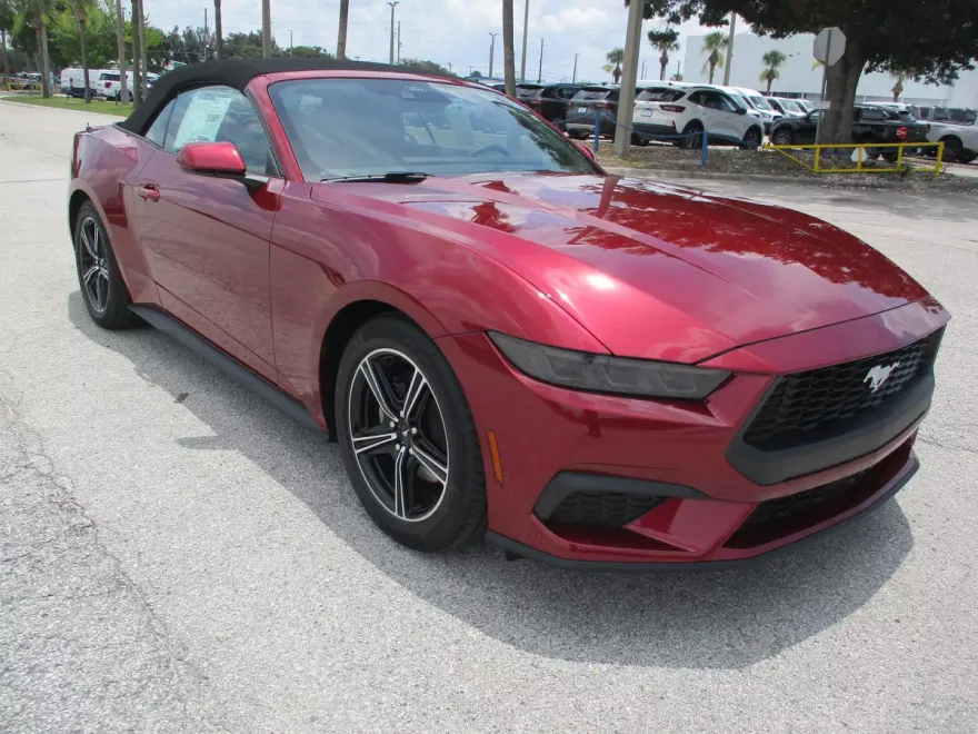 2025 Ford Mustang EcoBoost Premium Convertible photo 1