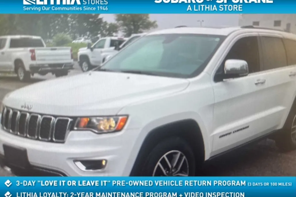 2021 Jeep Grand Cherokee Limited photo 1