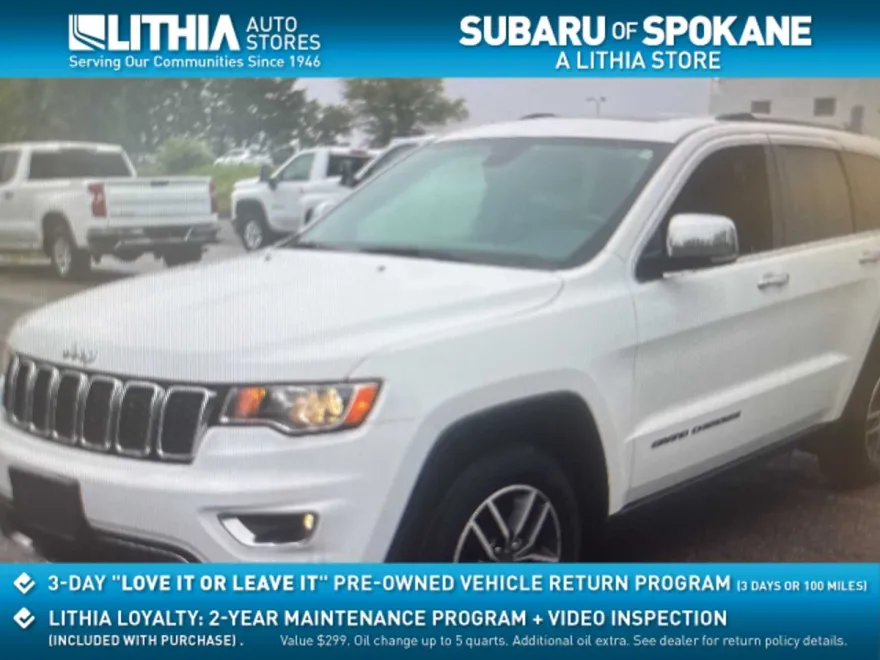 2021 Jeep Grand Cherokee Limited photo 1