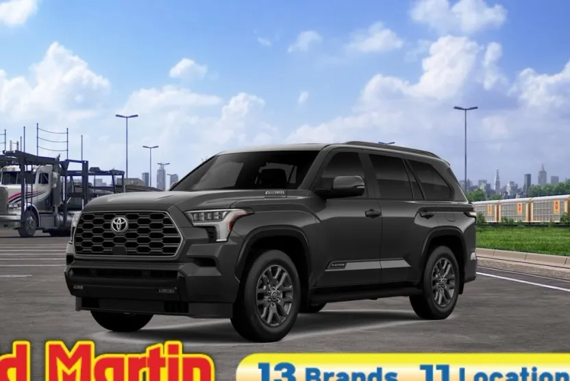 2026 Toyota Sequoia Platinum photo 1