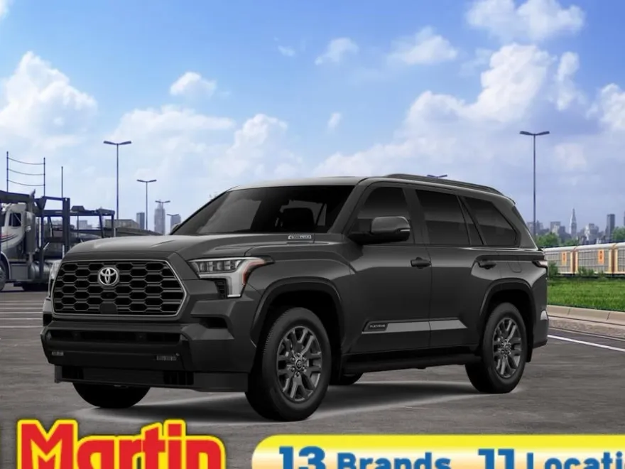 2026 Toyota Sequoia Platinum photo 1