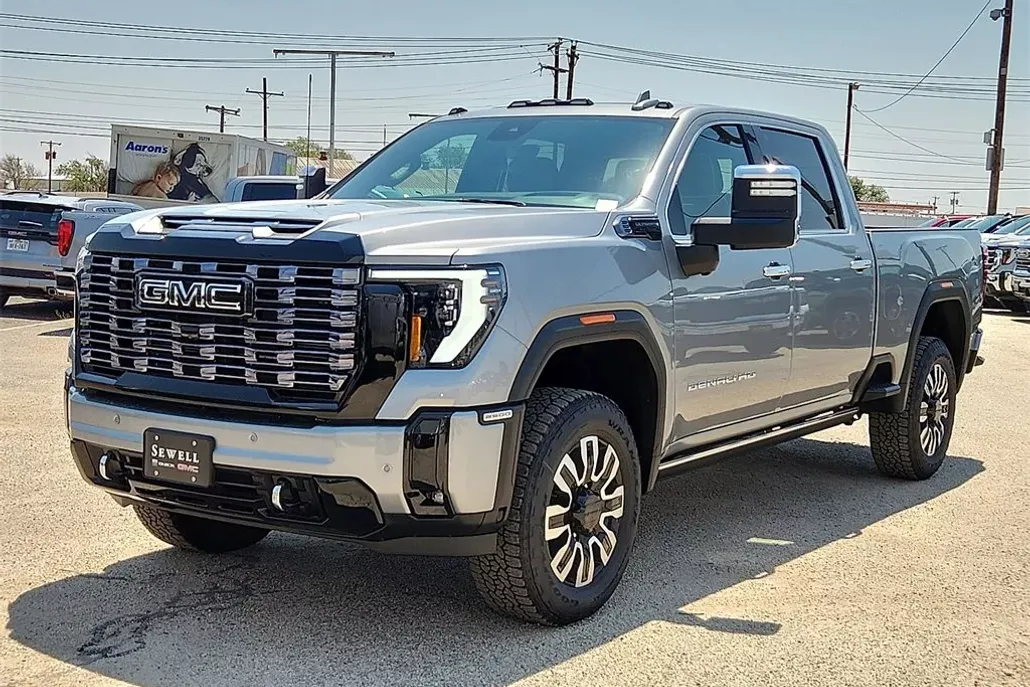2025 Gmc Sierra 2500 HD Denali Ultimate photo 1
