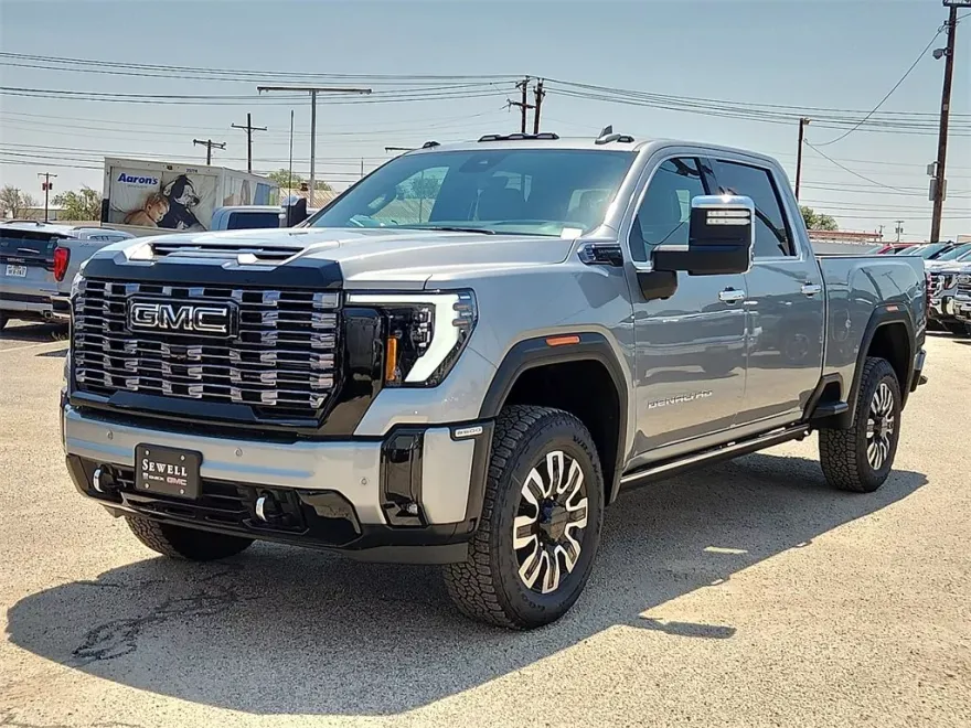 2025 Gmc Sierra 2500 HD Denali Ultimate photo 1