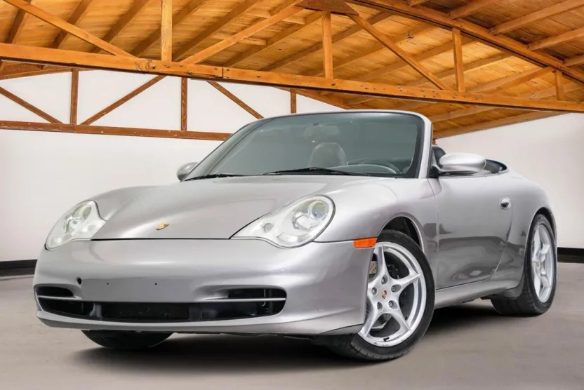 2003 Porsche 911 Cabriolet photo 1
