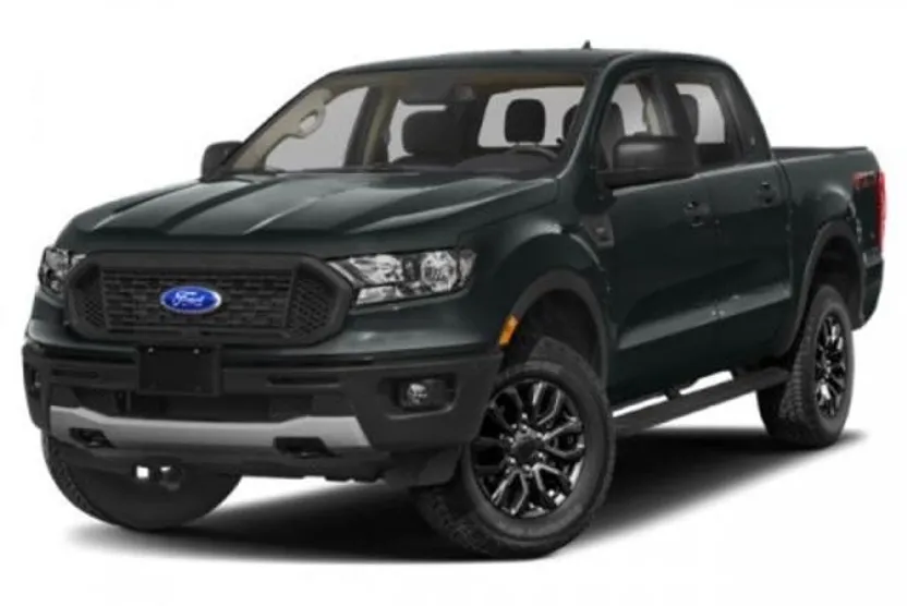 2022 Ford Ranger XLT photo 1